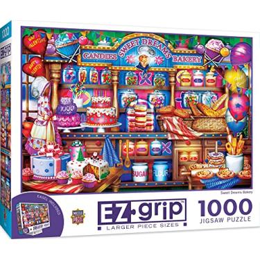 Imagem de Masterpieces Quebra-cabeça EZ Grip de 1000 peças para adultos, família ou crianças - Sweet Dreams Bakery - 59,7 cm x 86,4 cm