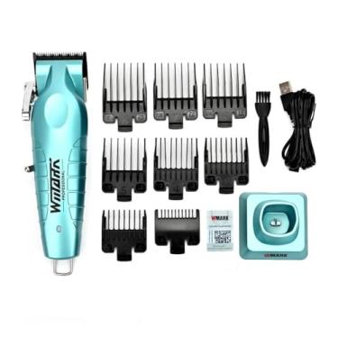 Imagem de Maquina de cortar cabelo W-MARK ng 133 Azul Celeste