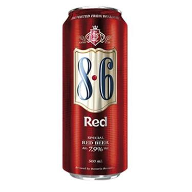 Imagem de Cerveja holandesa 8.6 Red Lata 500ml