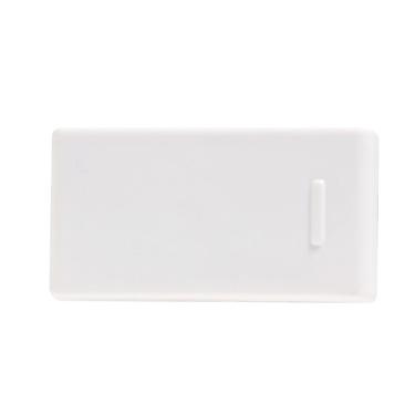 Imagem de Módulo Interruptor Simples 10A/250V Branco Liz