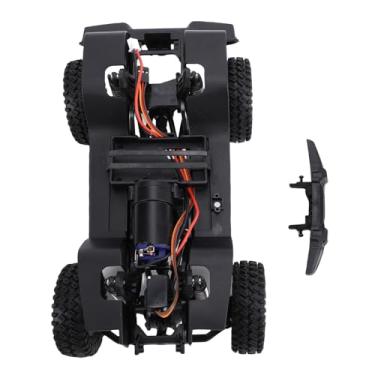Imagem de SPYMINNPOO Estrutura do Chassi do Carro RC, Estrutura Montada Em Plástico de Alta Resistência, Design Modular Leve, para Modelo Em Escala 1 18