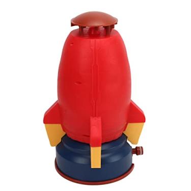 Imagem de Generic Brinquedos Voadores que Borrifam água, Brinquedos Aquáticos para Lançador de Aspersor de Mosca, ABS Externo Estável (Vermelho)