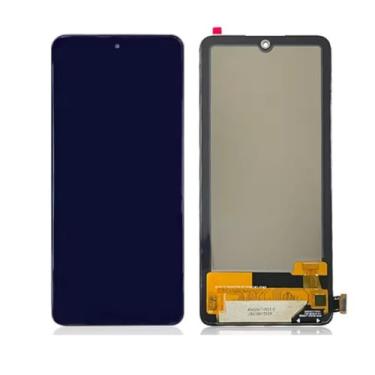 Imagem de Para Xiaomi Redmi Note 11 Pro 5G LCD 2201116TG 21091116I Digitalizador de tela sensível ao toque com moldura de substituição (TFT SEM moldura)