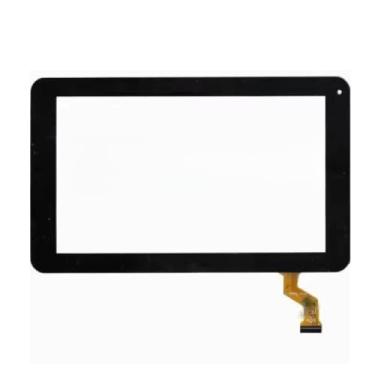 Imagem de Para Tablet PC Multilaser M9 NB617 9 polegadas Preto Tela Sensível ao Toque Digitalizador Sensor Painel de Vidro Externo