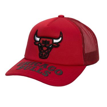 Imagem de Boné Mitchell & Ness NBA Puff The Magic Truck Chicago Bulls Masculino-Masculino