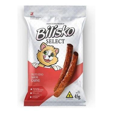 Imagem de Bilisko gato palito fino carne 45gr