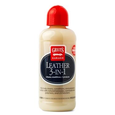 Imagem de Griot's Garage Limpador de couro 3 em 1 11019, 473 ml