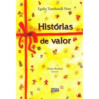 Imagem de Livro - Histórias de valor