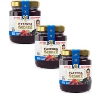 Imagem de Geleia de Frutas Vermelhas Zero - Fazenda Sedrez