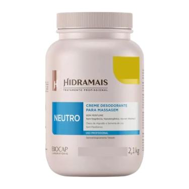 Imagem de Creme de Massagem Neutro, 1,8 KG + 300G- Hidramais