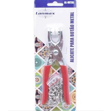 Imagem de Alicate De Botão De Metal Tic Tac De Pressão - Lanmax
