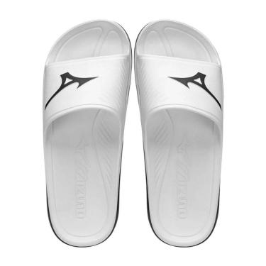 Imagem de Chinelo Mizuno Slide Enerzy Unissex - Branco 43-44-Unissex