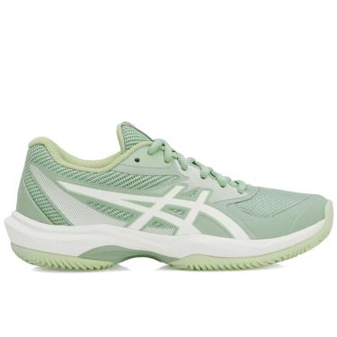 Imagem de Tênis Asics Game FF Clay Saibro - Verde Claro e Branco-37