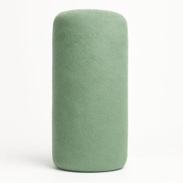 Imagem de Lençol de Berço com Elástico Azul Bebê – Tecido Soft 100% Algodão – Para Colchão Padrão Americano até 70x130x12cm – Conforto e Praticidade (Verde)