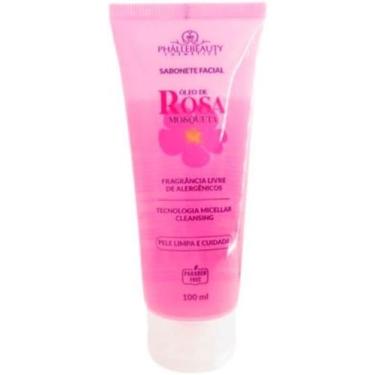 Imagem de Sabonete Facial Óleo de Rosa Mosqueta - PHALLEBEAUTY
