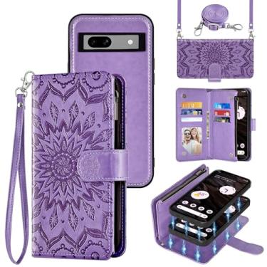 Imagem de Capa de telefone para Google Pixel 7A TYHCXDKPT roxa