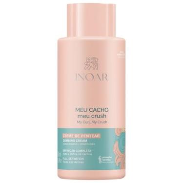 Imagem de Inoar, Meu Cacho, Meu Crush – Creme de Pentear, Define Cachos, Hidrata e Controla o Frizz, Com Óleos Naturais e Vitaminas - 500ml