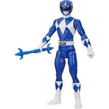 Imagem de Boneco Power Rangers Clássico 28Cm Ranger Azul - Hasbro