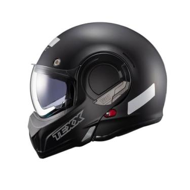 Imagem de Kit Capacete Texx Esc Stratós 180 Preto Fosco Com Luvas Liberty 3Xl - Proteção E Estilo