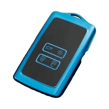 Imagem de Capa De Chave Remota Para Carro Renault Dacia TPU Para Koleos Kadjar C