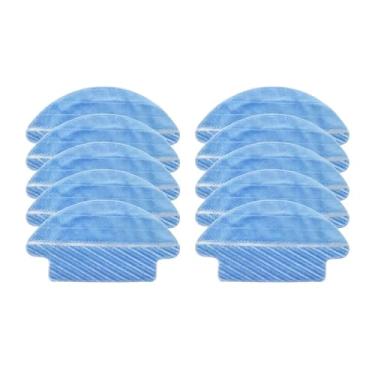 Imagem de Compatible With Cecotec Conga 3090 Series Vacuum Cleaner Parts Roller Brush Hepa Filter Water Tank With Mop Cloth(10pcs mop)