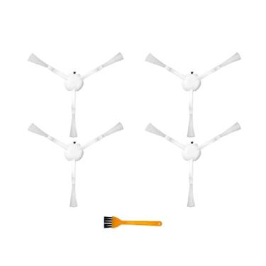 Imagem de Compatible With Xiaomi Dreame Bot D10 Plus RLS3D Robot Vacuum Cleaner Replacement Parts Accessories Main Side Brush Hepa Filter Mop Dust Bag(WHITE)