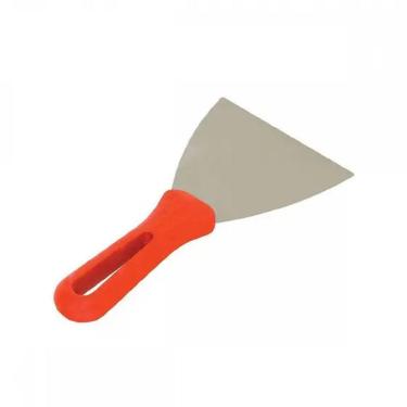 Imagem de Espátula De Aço Com Cabo Plástico 12 Cm - Roma