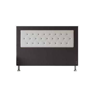 Imagem de Cabeceira Havana 1,95 Cm Cama Box King Size Suede Marrom
