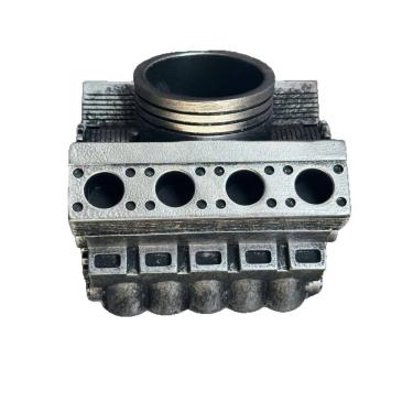 Imagem de Porta-canetas Engine Block V8/V6 Design Resin 17x14x12cm