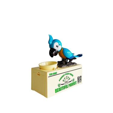 Imagem de Coin Bank Funny Parrot Electric Home Cofrinho para crianças