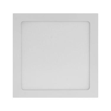 Imagem de Luminária Painel Led 18w Embutir Quadrada 22cm 6500k Demi 8210