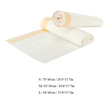 Imagem de GOWENIC 2 Pacotes de Forros para Caixa de Areia para Gatos, Sacos Com Cordão para Animais de Estimação (Tamanho grande)