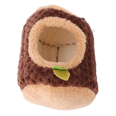 Imagem de Zerodis Gaiola de Hamster para Esconderijo, Brinquedos, Tecido, Rato, Cama Suspensa, Formato de u, Estrutura Semi-fechada, Pequenos Animais, Gaiola para Esquilos, Papagaios, Tentilhões, Hamster de