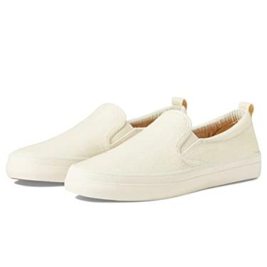 Imagem de Sperry Tênis feminino Crest Twin Gore, Ofwhite Shimmer, 40