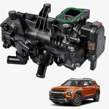 Imagem de MINETPS Válvula de controle de refrigeração do motor 12716827 adequada para Chevrolet Trailblazer ACTIV LS LT RS 2020 2021 2021 2022 2023 para Buick Encore GX Essence/Preferencial/Selecionar 1.3L L3