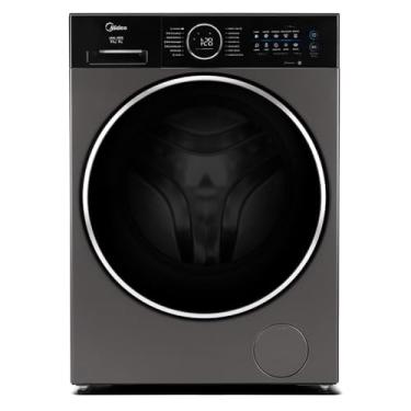 Imagem de Lava e Seca 11kg Titanium Slim Storm Wash Conectada Midea
