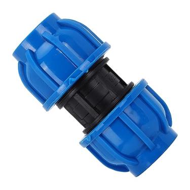 Imagem de Conector reto, 4 peças de plástico pe 32mm a 32mm adaptador de tubulação de água acessórios de encaixe para tubos de pvc ppr pe