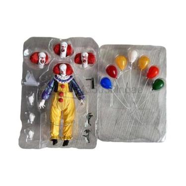 Imagem de NECA-Joker Stephen King Clown Pennywise Action Figure Brinquedos, Pres
