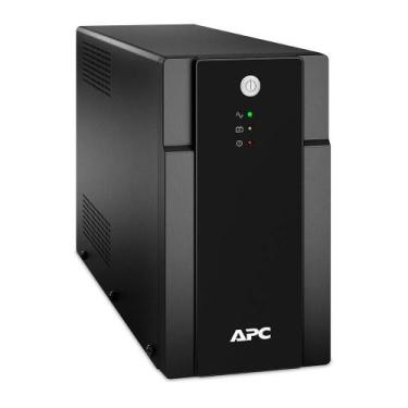Imagem de Nobreak APC Back-UPS, 1500VA, 7x Tomadas de Saída, Gerenciamento USB, 