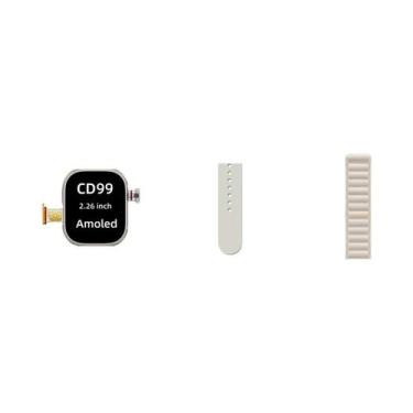 Imagem de Relógio Inteligente CD99 S9 S10 De 128GB Com Câmera Rotativa GPS WIFI 