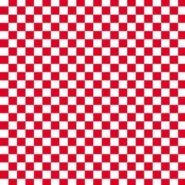 Imagem de Papel De Parede Xadrez Branco E Vermelho Autocolante Sala - LRP