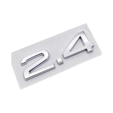Imagem de Emblema Adesivo 3D ABS Para Porta-Malas De Carro Para Audi A3 A4 A5 A6