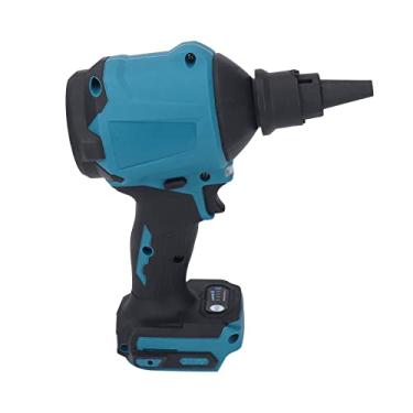 Imagem de Akozon Pistola de Ar Recarregável Com Bicos Multifuncionais – Soprador de pó de Ar Com Regulação de Velocidade Contínua para Limpeza e Inflação Eficientes