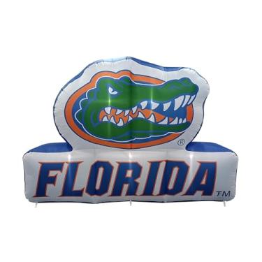 Imagem de FANMATS Mascote inflável NCAA Florida Gators - Expositor inflável autoinflável, ventilador e cordões embutidos, logotipo oficial da equipe – mostre seu espírito durante todo o ano