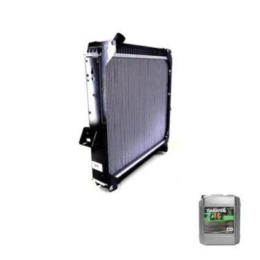 Imagem de Kit Radiador Interc MB 1218/1418/1620 97/05 + Aditivo Radiador Paraflu Verde 20LT