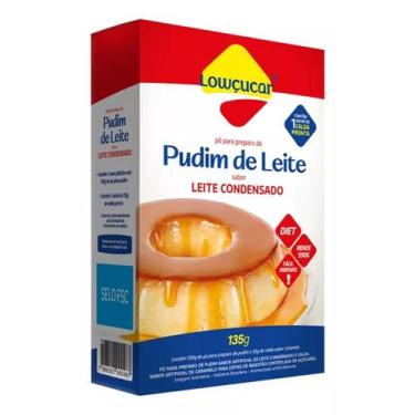 Imagem de Pudim de Leite Sabor Leite Condensado com Calda Pronta de Sabor Carame