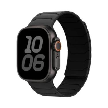 Imagem de Pulseira Magnética De Silicone Para Apple Watch Ultra 2 49mm 44mm 45mm