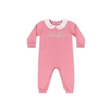 Imagem de Macacão com Glitter para Bebê Menina Quimby-Feminino