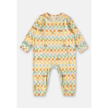 Imagem de Macaquinho Comfy Unissex para Bebê em Suedine Up Baby-Unissex