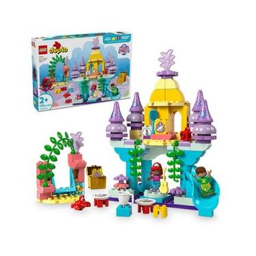Imagem de LEGO® DUPLO®  Palácio Subaquático Mágico da Ariel